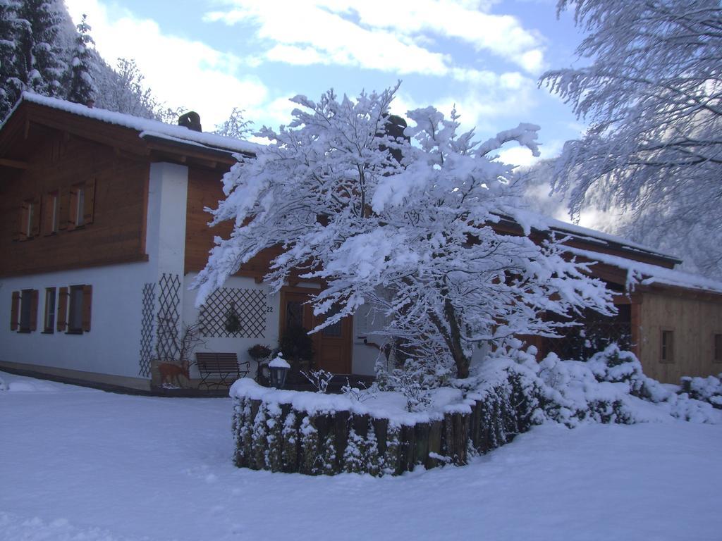 אינזל Ferienwohnung Am Roemerweg Wald מראה חיצוני תמונה