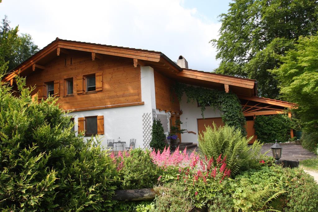 אינזל Ferienwohnung Am Roemerweg Wald חדר תמונה