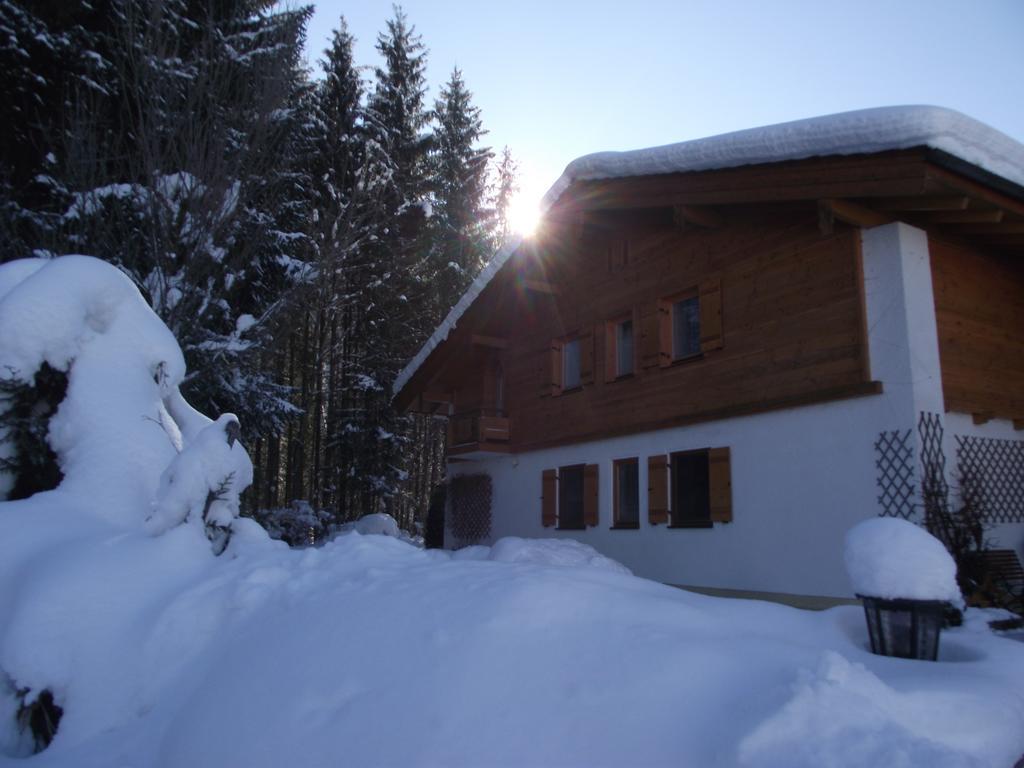 אינזל Ferienwohnung Am Roemerweg Wald מראה חיצוני תמונה