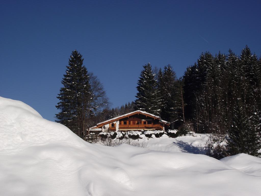 אינזל Ferienwohnung Am Roemerweg Wald מראה חיצוני תמונה