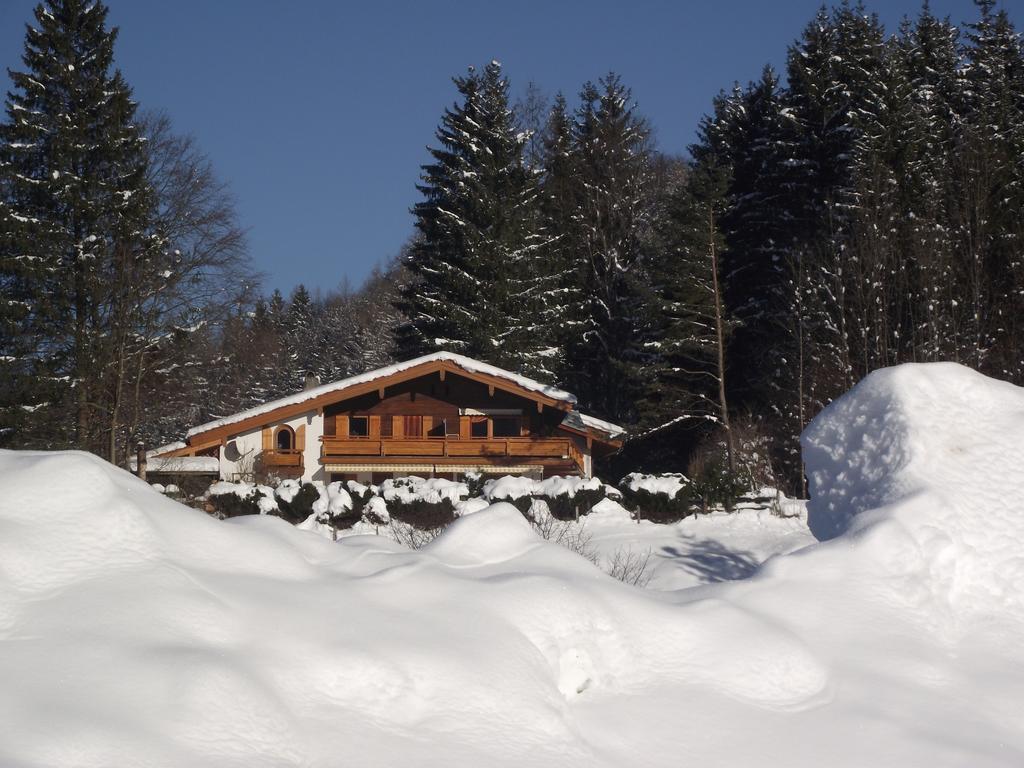 אינזל Ferienwohnung Am Roemerweg Wald מראה חיצוני תמונה