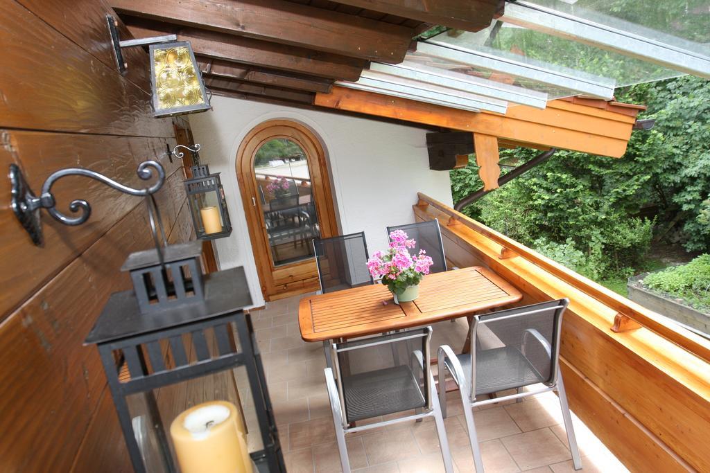 אינזל Ferienwohnung Am Roemerweg Wald מראה חיצוני תמונה