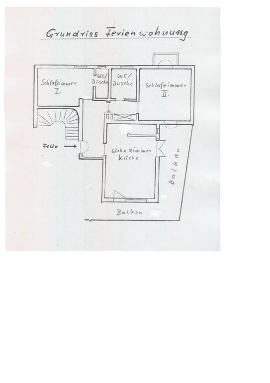 אינזל Ferienwohnung Am Roemerweg Wald מראה חיצוני תמונה