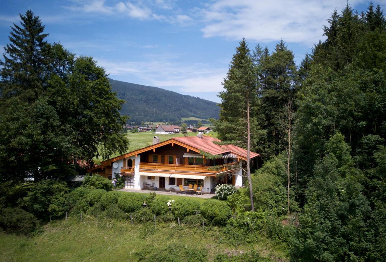 אינזל Ferienwohnung Am Roemerweg Wald מראה חיצוני תמונה