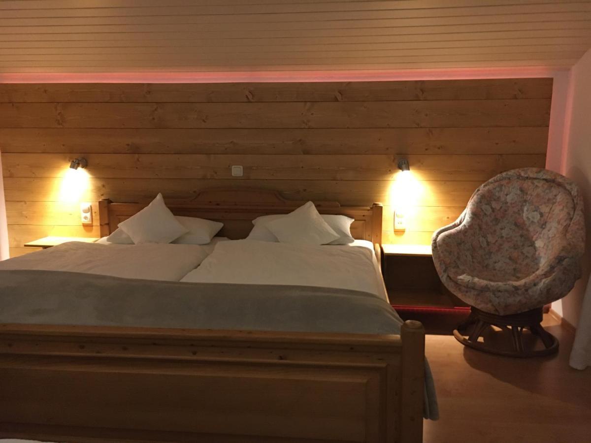 אינזל Ferienwohnung Am Roemerweg Wald מראה חיצוני תמונה