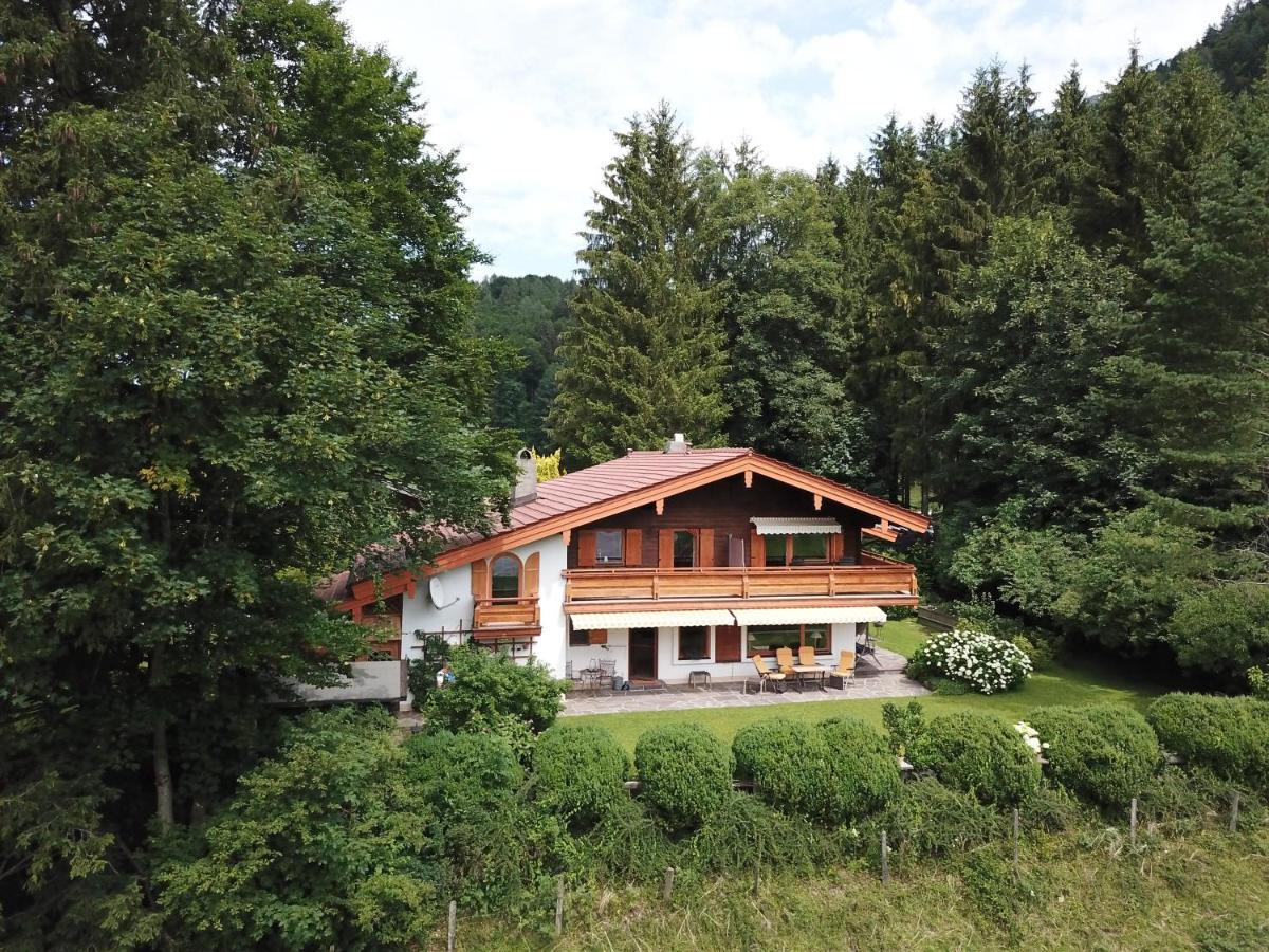אינזל Ferienwohnung Am Roemerweg Wald מראה חיצוני תמונה